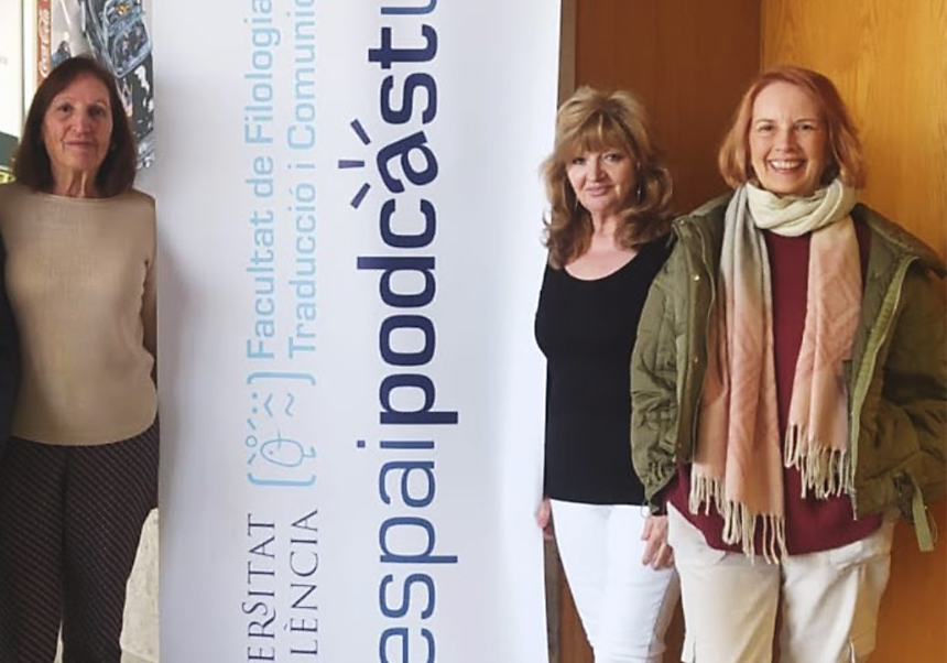 Logotipo de la asociación Amics de la Nau gran representando un velero